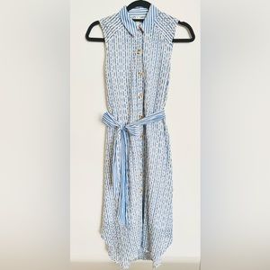 Anthropologie Kismet Shirtdress in Light Blue US Size 0